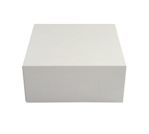 Magnetic Lid Gift Box-White 22CM