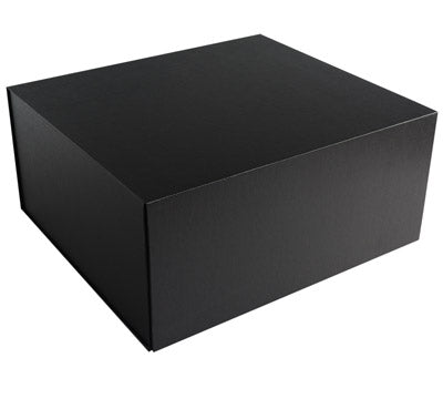 Magnetic Lid Gift Box Large Black