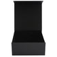 Magnetic Lid Gift Box Large Black