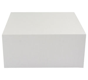 Magnetic Lid Gift Box Large White