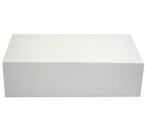 Magnetic Lid Double Bottle Box-White Linen