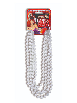 Flapper Roaring 20'S Pearl Beads 72"