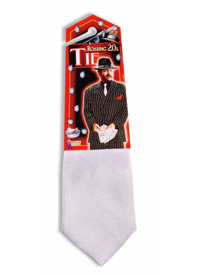 Gangster Tie - White