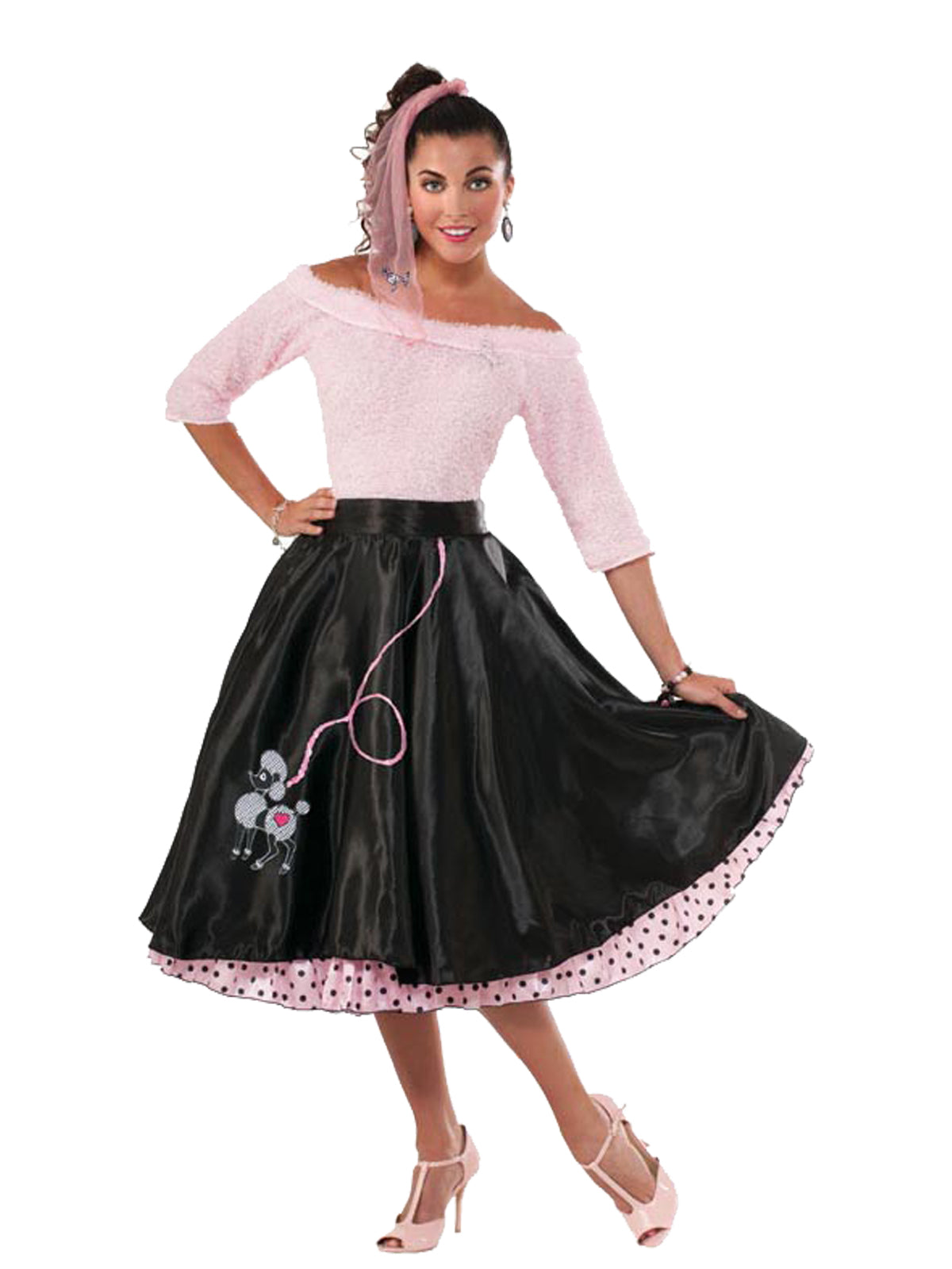 Poodle Skirt 50'S Style, Adult