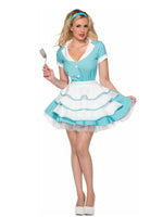 1950'S Sexy Housewife Costume, Adult