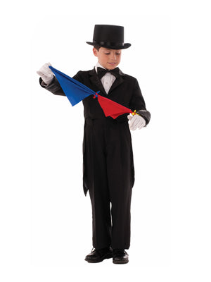 Magician Tailcoat Costume, Child