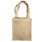 Linen Weave Tote Jute Bag-Natural