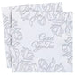 Good Yom Tov Silver Napkins