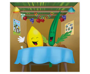 Happy Sukkot Napkins 20PK