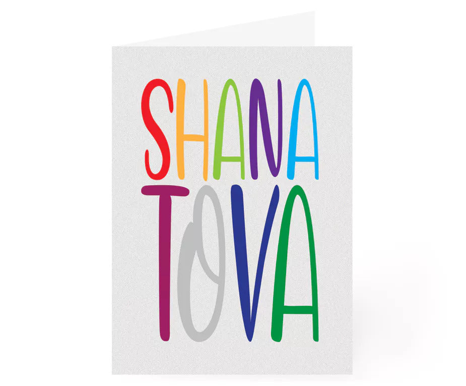 Shana Tova-Jewish New Year Card