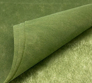 Non-Woven Flower Wrapping Paper Sheets-Avocado Green