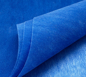 Non-Woven Flower Wrapping Paper Sheets-Royal Blue