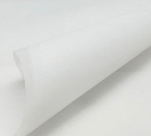 Non-Woven Flower Wrapping Paper Sheets-Cream