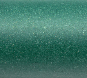 BROWN KRAFT-Emerald Green Wrapping Paper