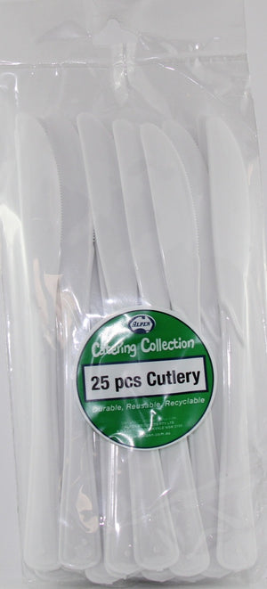 Heavy Duty White Knives