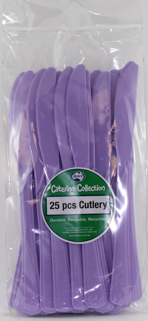 Heavy Duty Lavender Knives