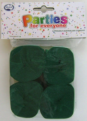 Green Streamers 4pk