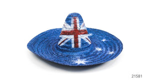 Mexican Hat with Australian Flag