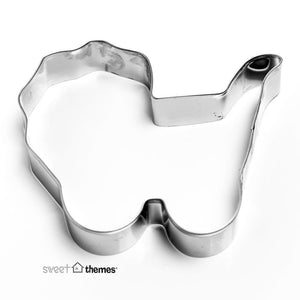 Baby Pram Cookie Cutter