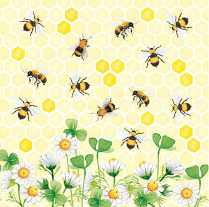 Ambiente Honey Bees Joy Napkins