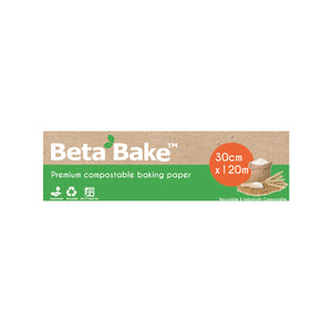 Beta Bake Baking Paper Roll 30CM x 120 Metres