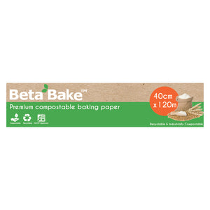 Beta Bake Confoil Baking Paper Roll 40CM