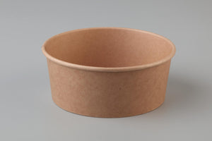 Round Kraft Food Bowls 750ml