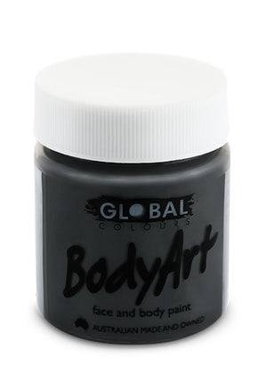 Black Face and Body Paint 45ml