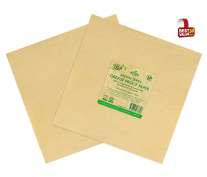 Grease Proof Paper-Natural Brown