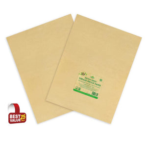 Grease Proof Paper-Natural Brown