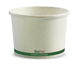 16oz Bio Soup Bowls White