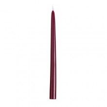 Dripless Burgundy Table Candle 30cm (12")