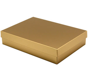 Gift Box-Boxes Book A5 Goldrush 5PK