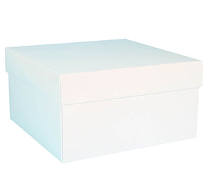 Gift Box-Boxes Cake Chill white