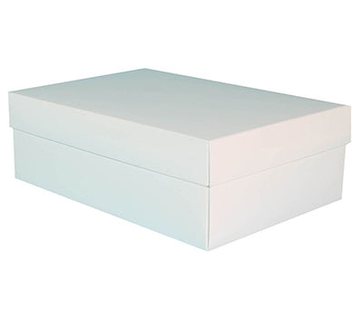 Chill White Shoe Gift Boxes 5PK