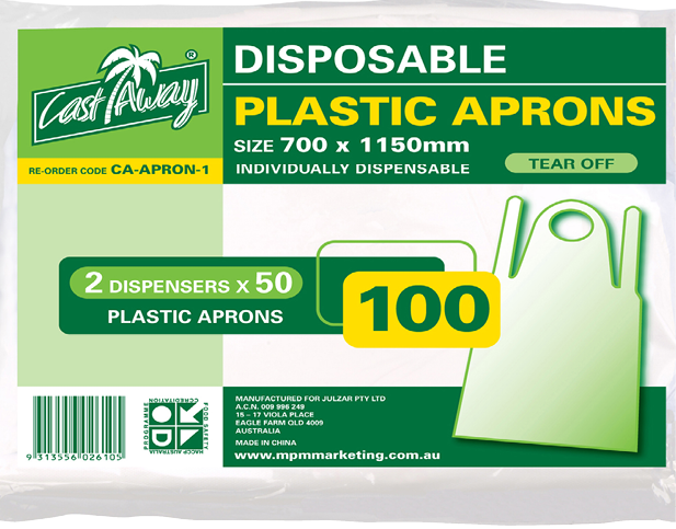 Disposable Plastic Apron