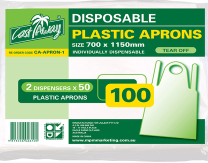 Disposable Plastic Apron