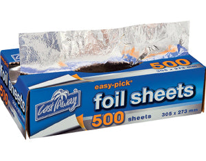 Castaway Foil Sheets 500-Large