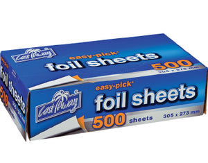 Castaway Foil Sheets 500-Large