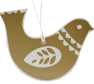 Peace Dove Gift Tags