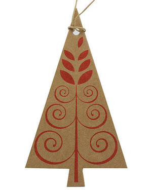 Christmas Tree Gift Tags