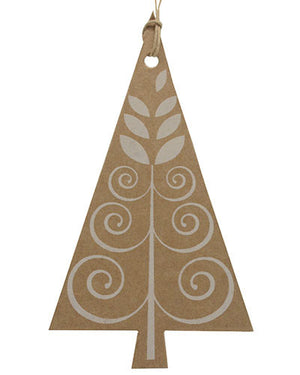 Christmas Tree Gift Tags