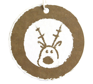 RUDOLF Gift Tags