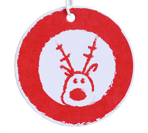 RUDOLF Gift Tags