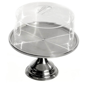 Stainless Steel Cake Stand - Tall