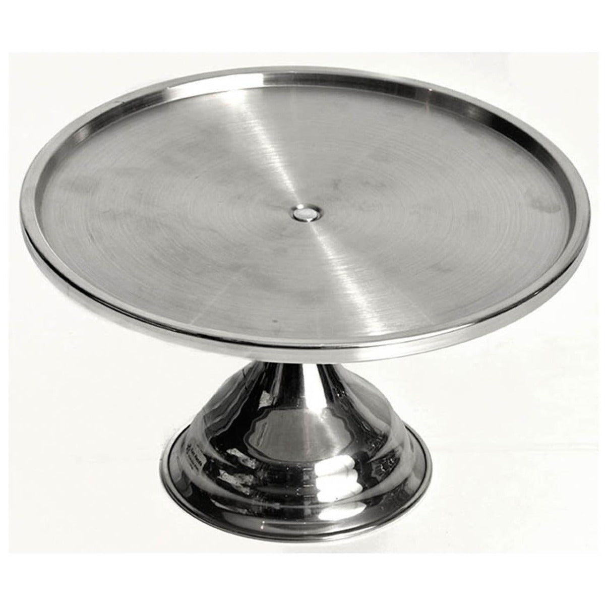 Stainless Steel Cake Stand - Tall