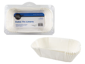 Rectangle Cake Tin Liners