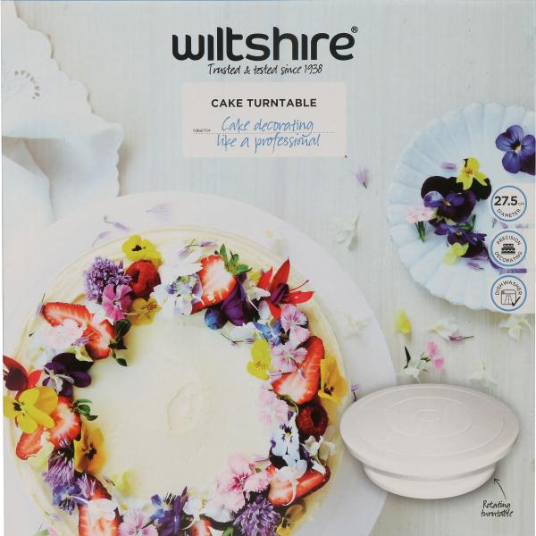 Wiltshire Plastic Cake Turntable