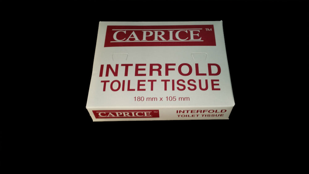 Caprice Interfold Toilet Tissue