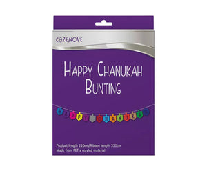 Chanukah Dreidel Bunting